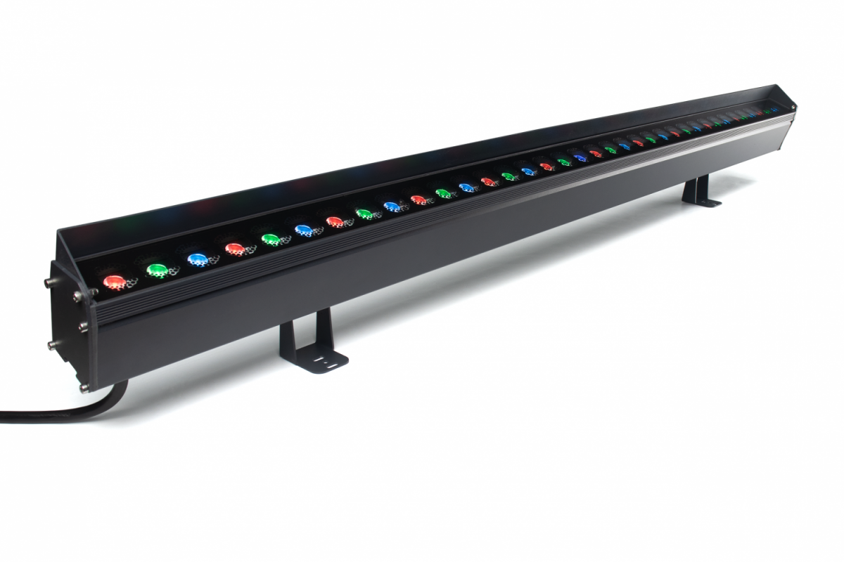 Wash X 120 With Cover RGB ON Wallwasher Luminaries